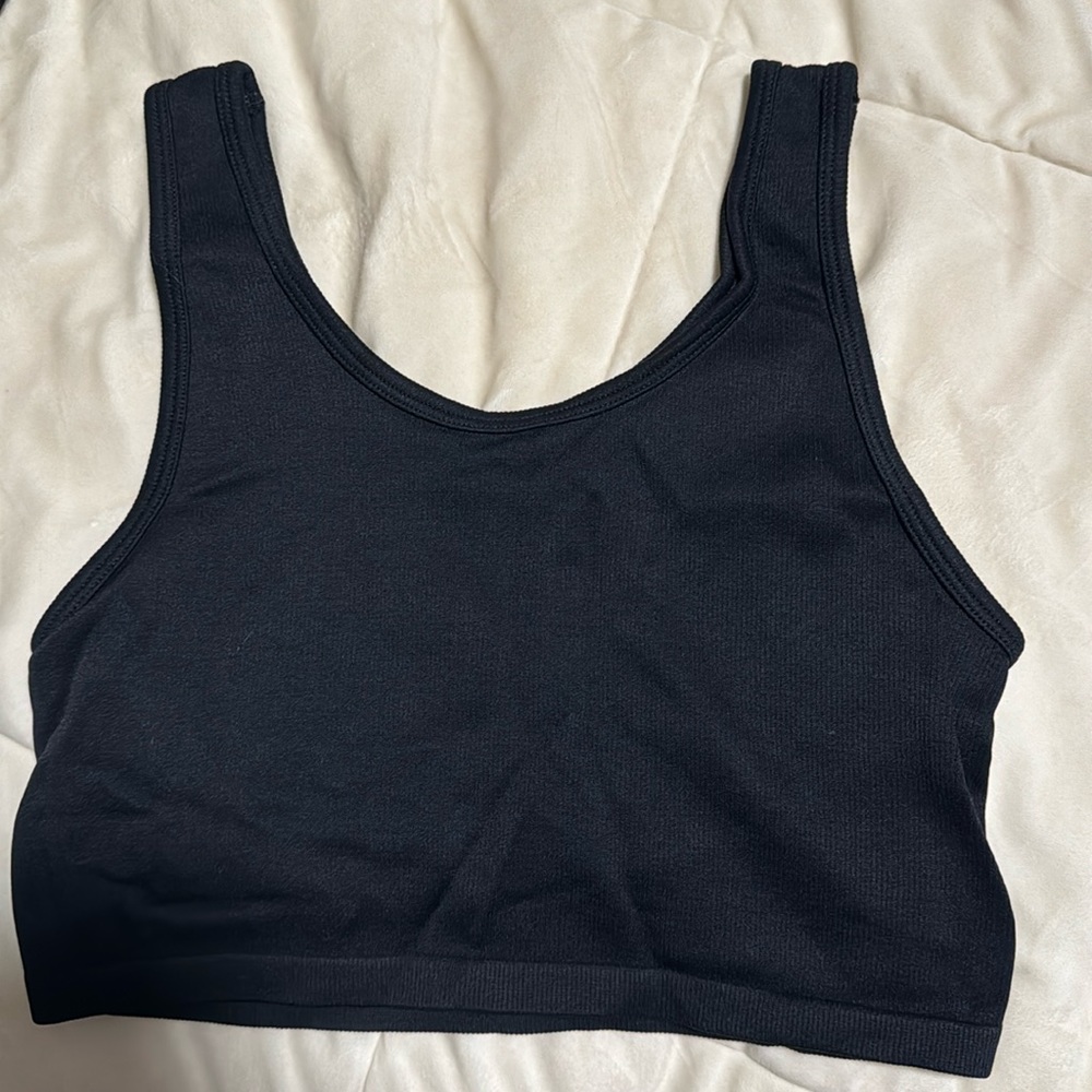 Black Aerie Tank Top
